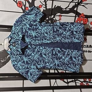 O'Neill Tropical Beach Shorseide Short Sleeve Shirt Size Small‎ NWT